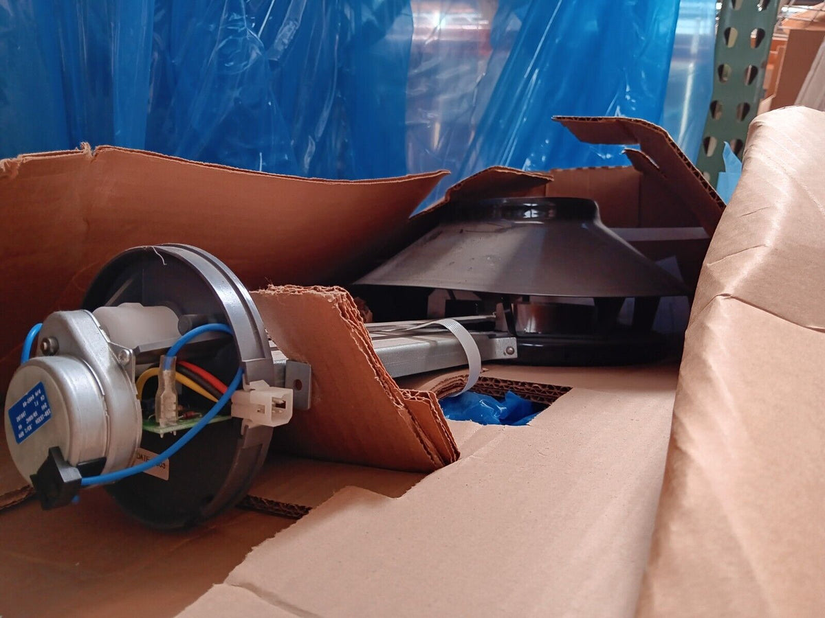 NEW VENT HOOD DAMPER ASSEMBLY Mega Mart Warehouse