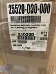 Gunite Pool Main Drain 2'' Square x 1.5" BO 25520-000-000 (no end plug included)