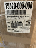 Gunite Pool Main Drain 2'' Square x 1.5" BO 25520-000-000 (no end plug included)