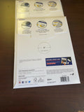 NEW Avery Matte White Round Labels,  2" Diameter, 2 PACKAGES OF  300 Labels