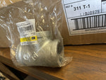 (10 PC CASE) 1" GALVANIZED MALLEABLE TEE, 311 T-1, 501917 **FREE SHIPPING**