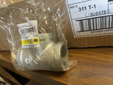 (10 PC CASE) 1" GALVANIZED MALLEABLE TEE, 311 T-1, 501917 **FREE SHIPPING**