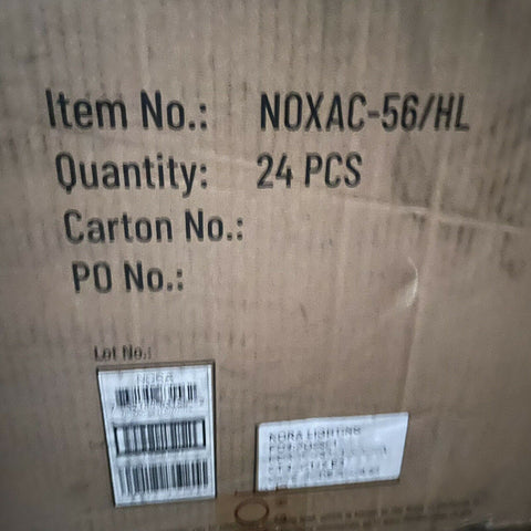 (24) Nora Lighting NOXAC-563130WW LED Onyx Retrofit Round Reflector