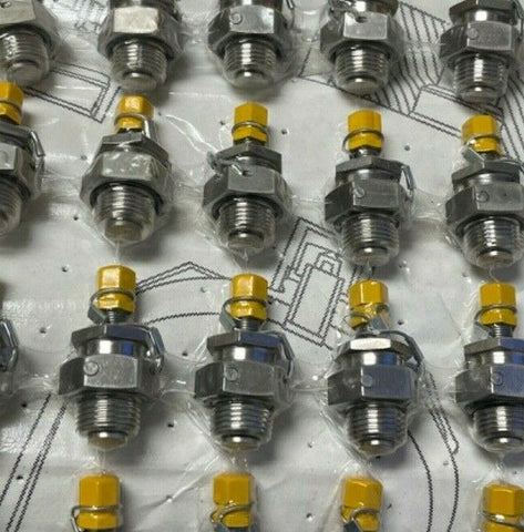 10 HYDAC Bladder Piston Diaphragm Accumulator valves 1287802f1 2097404