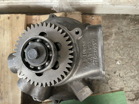 GENUINE Caterpillar C12 Water Pump WF2 CAT-02-176-6999 **FREE SHIPPING**