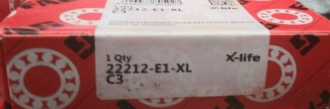 (1) NEW FAG (Schaeffler) Spherical Roller Bearing 22212-E1-XL-Mega Mart Warehouse-Ultimate Unclaimed Freight Buyer and Seller Specialists