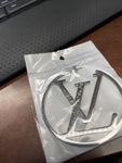 NEW STAINLESS STEEL LOUIS VUITTION EARRINGS  **FREE SHIPPING**