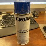 GORBEL BLUE ENAMEL SP.12.OZ.BLU SPRAY PAINT **FREE SHIPPING**