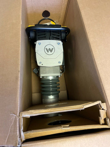 NEW Wacker Neuson Gasoline Vibratory Rammers - 5100030598: BS50-4A RAMMER,11 PL-Mega Mart Warehouse-Ultimate Unclaimed Freight Buyer and Seller Specialists