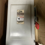 NEW HNF362 - Siemens 60 Amp 3 Pole 600 Volt Disconnect Safety Switches