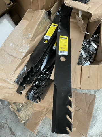 3 PREDATOR USA MULCHING BLADES JOHN DEERE M141785 M87622 AM100538 60" CUT MODEL-Mega Mart Warehouse