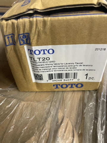 New  Toto Thermostatic Mixing Valve for ECOPOWER 0.35 GPM Bathroom Sink Faucets,