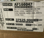 (100 PC LOT) M4 -0.7 X 12MM PAN HEAD STEEL ZINC TAPTITE AF166047-Mega Mart Warehouse