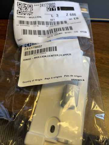 GENUINE OEM Electrolux Frigidaire 241779802 Refrigerator Door Hinge - Mullion-Mega Mart Warehouse