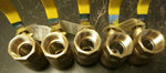 (1 BOX OF 5) Apollo Brass Ball Valve, 1" FNPT Inline 94A-105-01-Mega Mart Warehouse-Ultimate Unclaimed Freight Buyer and Seller Specialists