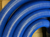 BRAND NEW 6315004050SG FLEXAUST  1.5" X 50 LENGHT VACUUME  HOSE STM BLUE