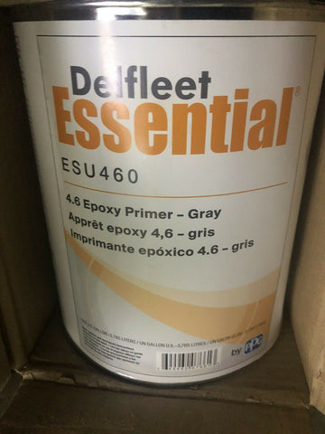2 Gallons Defleet Essential ESU460 4.6 Epoxy Primer Gray-Mega Mart Warehouse-Ultimate Unclaimed Freight Buyer and Seller Specialists
