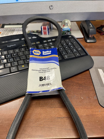 GENUINE NAPA GATES B48 Industrial Belt  21/32" X 51" **FREE SHIPPING **