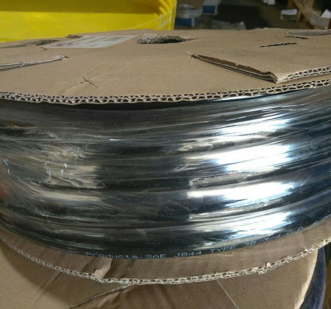 HD VALUE HDV-NT2612BLK50 - Nylon Brake Tubing - Black, 50 ft, 3/4-Mega Mart Warehouse-Ultimate Unclaimed Freight Buyer and Seller Specialists