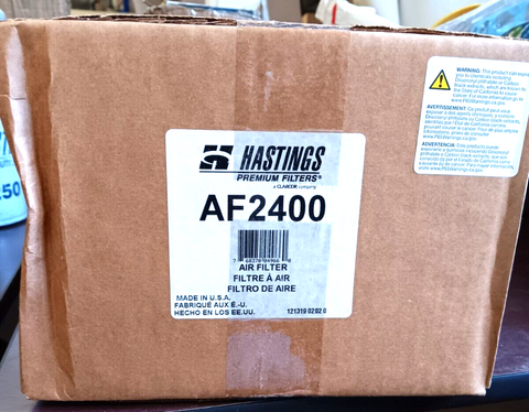 HASTINGS AF2400 PREMIUM AIR FILTER (FREE SHIPPING)