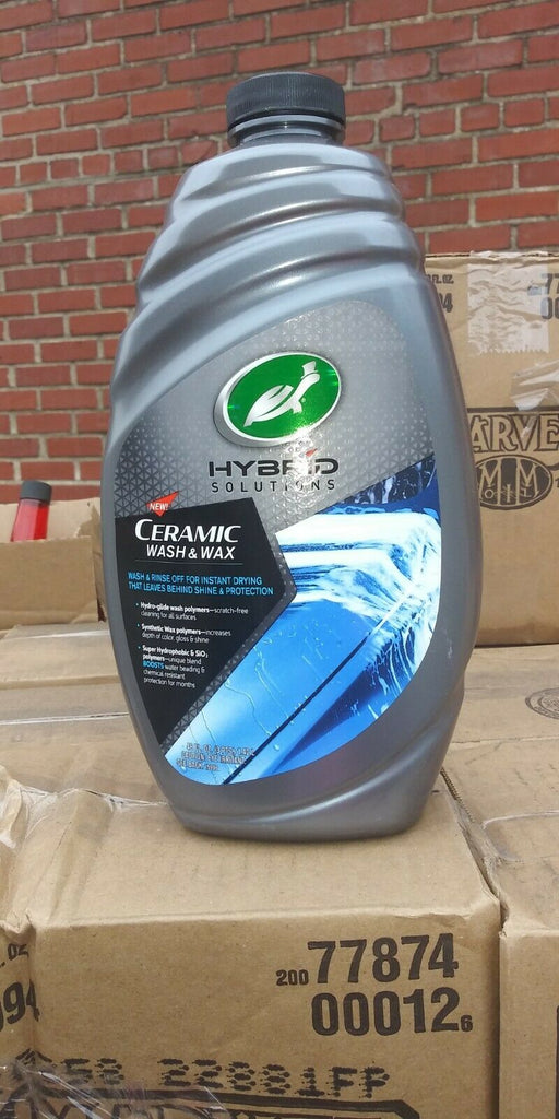 Turtle Wax Hybrid Solutions Ceramic Wash & Wax, 48 oz