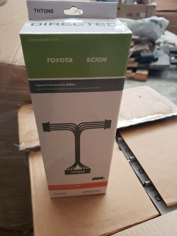 DIRECTED TOYOTA SCION T-HARNESS DS4+, THTON8, FOR SELECT MODELS FROM 2013-Mega Mart Warehouse-Ultimate Unclaimed Freight Buyer and Seller Specialists