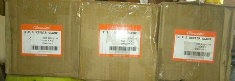 CLAMPETTE IPS REPAIR CLAMP 330-119G 4 X 9-Mega Mart Warehouse-Ultimate Unclaimed Freight Buyer and Seller Specialists