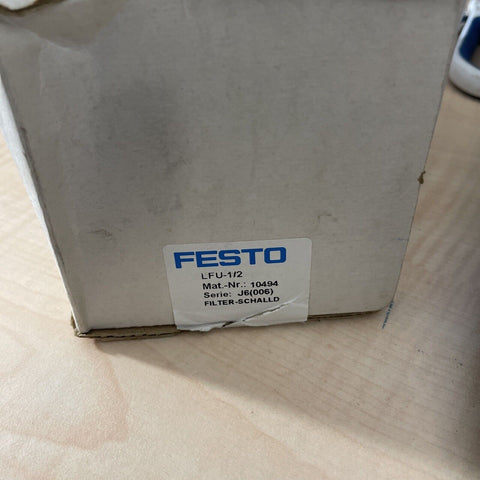 New FESTO MPN: 10494 Model: LFU-1/2