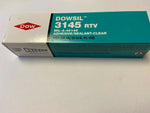 NEW DOWSIL 3145 RTV Adhesive Sealant-Clear- 90 ml (3 oz) Tube-Free (EXP 5/7/21)-Mega Mart Warehouse-Ultimate Unclaimed Freight Buyer and Seller Specialists