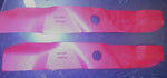 (2)GENUINE OEM Exmark Toro SPK BLADE MULCH 16.25 103-6391-Mega Mart Warehouse-Ultimate Unclaimed Freight Buyer and Seller Specialists