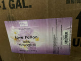BRAND NEW CMSS154G1 LOVE POTION BODY MASSAGE OIL ( 4 GALS PER ORDER  )