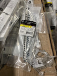 (3) NEW GE TGK24 CP  10"  24 CIRCUIT GROUND BAR KIT (22) #4 thru #14 HOLES