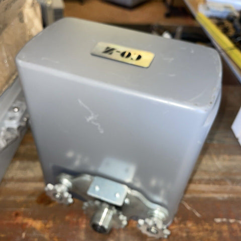 NEW CO-Z SLIDING GATE OPENER SELLING "AS IS" INCLUDES ONLY WHA IS SHOWN IN PHOTO