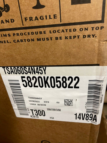 NEW   ALLIED TSA060S4N45Y - 5.0 Ton 14 SEER Condensing Unit 230V  (3 PHASE)