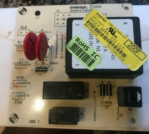 Wolf appliance circuit board 813497A 100-01444-02-Mega Mart Warehouse-Ultimate Unclaimed Freight Buyer and Seller Specialists