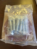 BRAND NEW HAJOCA FLANGE BOLT & NUT PACK P/N RRP-060-Z  6"  ZINC PLATED