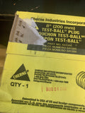 NEW Cherne 041386 8" Test-Ball Plug