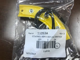 11053A - Control arm handle switch for Nilfisk Advance, Clarke, Viper machines-Mega Mart Warehouse-Ultimate Unclaimed Freight Buyer and Seller Specialists