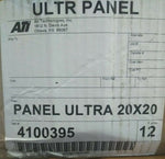 NEW PANEL ULTRA 20X20 4100395 (FILTER PADS) PURPLE OEM NEW-Mega Mart Warehouse-Ultimate Unclaimed Freight Buyer and Seller Specialists