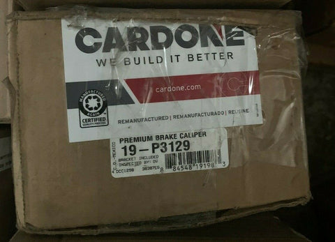 NEW Cardone 19-P3129 Remanufactured Premium Brake Caliper