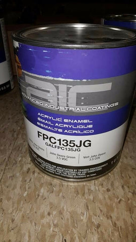 AIC AUTOMOTVE ACRYLIC ENAMEL 3.5 VOC JOHN DEERE GREEN FPC135JG, GALFPC135JG 1GAL-Mega Mart Warehouse-Ultimate Unclaimed Freight Buyer and Seller Specialists