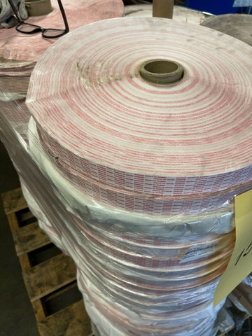 3M Double Coated Tape Extended Liner 476 Translucent, 1 in x 540 yd 6.0 mil