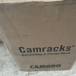 (4) Cambro 30S434119 Sherwood Green Camrack Customizable 30 Compartment 5 1/4"