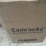 (4) Cambro 30S434119 Sherwood Green Camrack Customizable 30 Compartment 5 1/4"