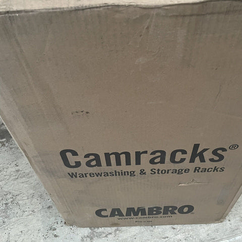 (4) Cambro 30S434119 Sherwood Green Camrack Customizable 30 Compartment 5 1/4"