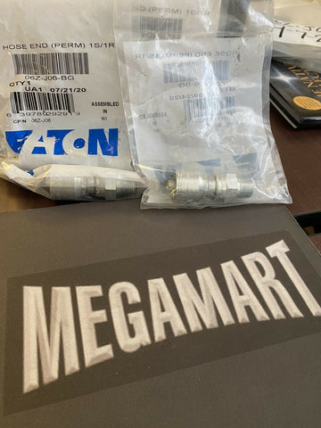 BRAND NEW WEATHERHEAD 06Z-J06-BG - Eaton Weatherhead Z Series Crimp Hose