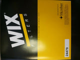 NEW CABIN AIR FILTER WIX  24479 / 1 CASE OF 6 PER LOT