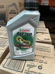 (CASE OF 6) Castrol 159A96 Actevo X-Tra 4T Synthetic Blend - 20W-50 - 1qt.