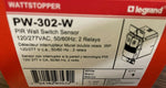 New Wattstopper PW-302-W New In Box! PIR 2 Relays