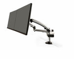 NEW Ergotech Dual Freedom Arm, Silver FDM-PC-S02-Mega Mart Warehouse-Ultimate Unclaimed Freight Buyer and Seller Specialists